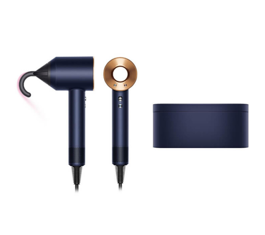 Фен Dyson Supersonic HD07 Prussian Blue/Rich Copper(412525-01)