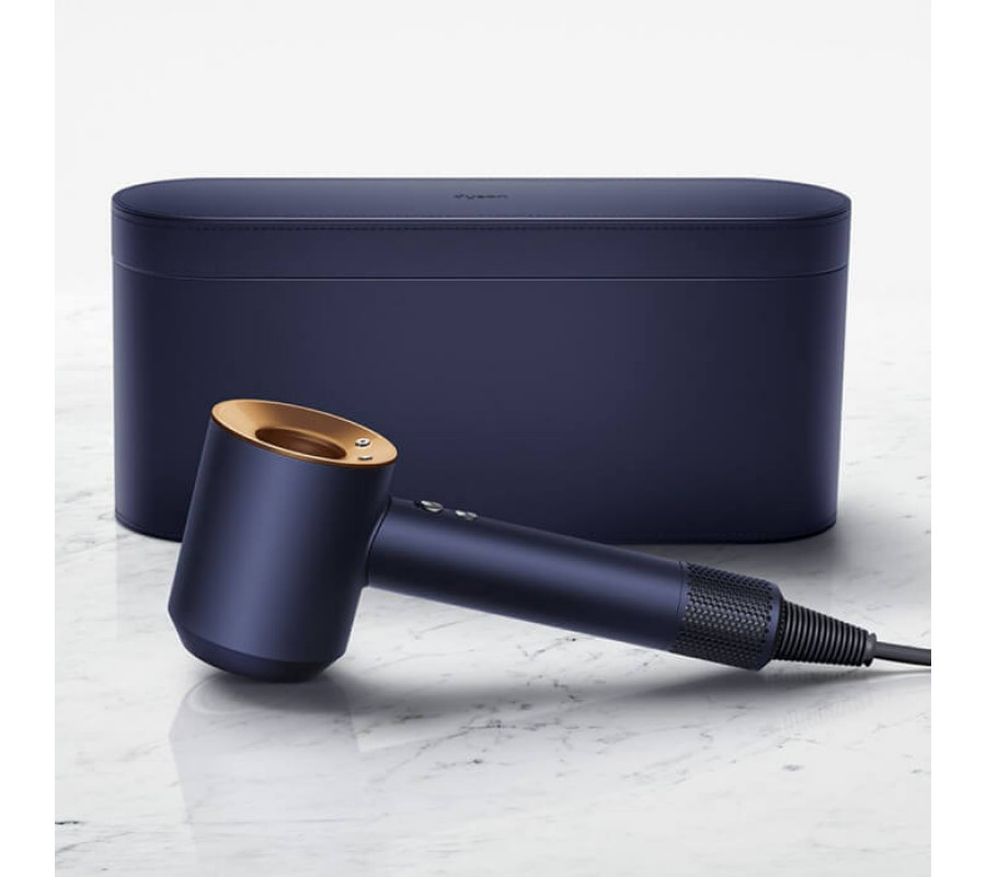 Фен Dyson Supersonic HD07 Prussian Blue/Rich Copper(412525-01)