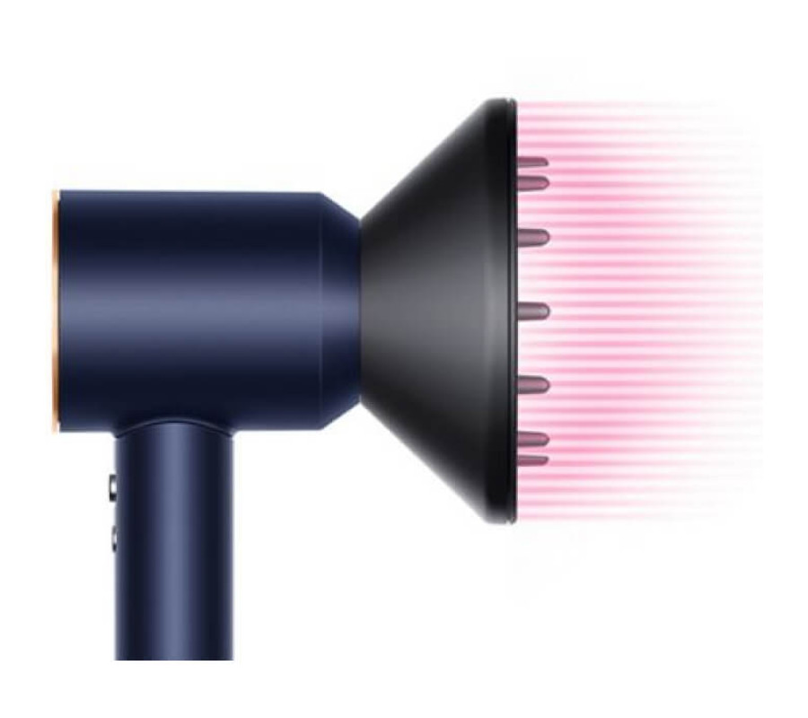 Фен Dyson Supersonic HD07 Prussian Blue/Rich Copper(412525-01)