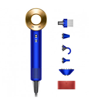 Фен Dyson Supersonic HD07 Supersonic Blue/Gold (389910-01)