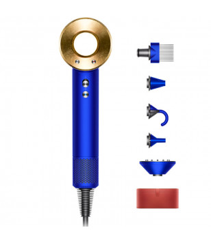 Фен Dyson Supersonic HD07 Supersonic Blue/Gold (389910-01)
