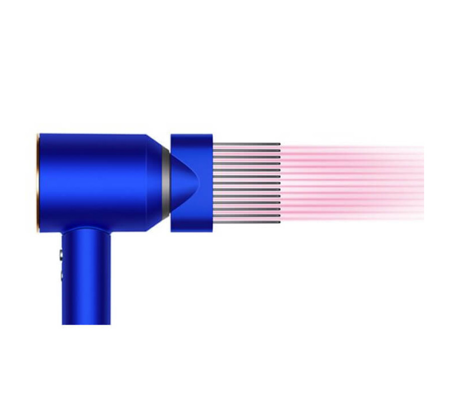 Фен Dyson Supersonic HD07 Supersonic Blue/Gold (389910-01)