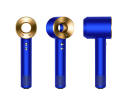 Фен Dyson Supersonic HD07 Supersonic Blue/Gold (389910-01)