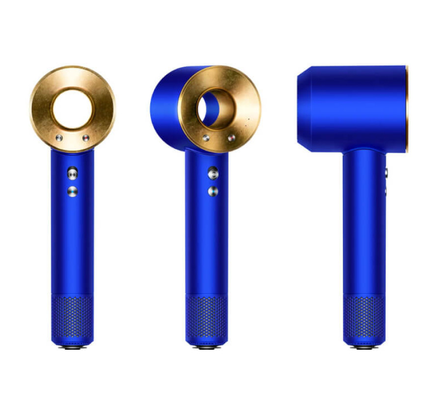 Фен Dyson Supersonic HD07 Supersonic Blue/Gold (389910-01)