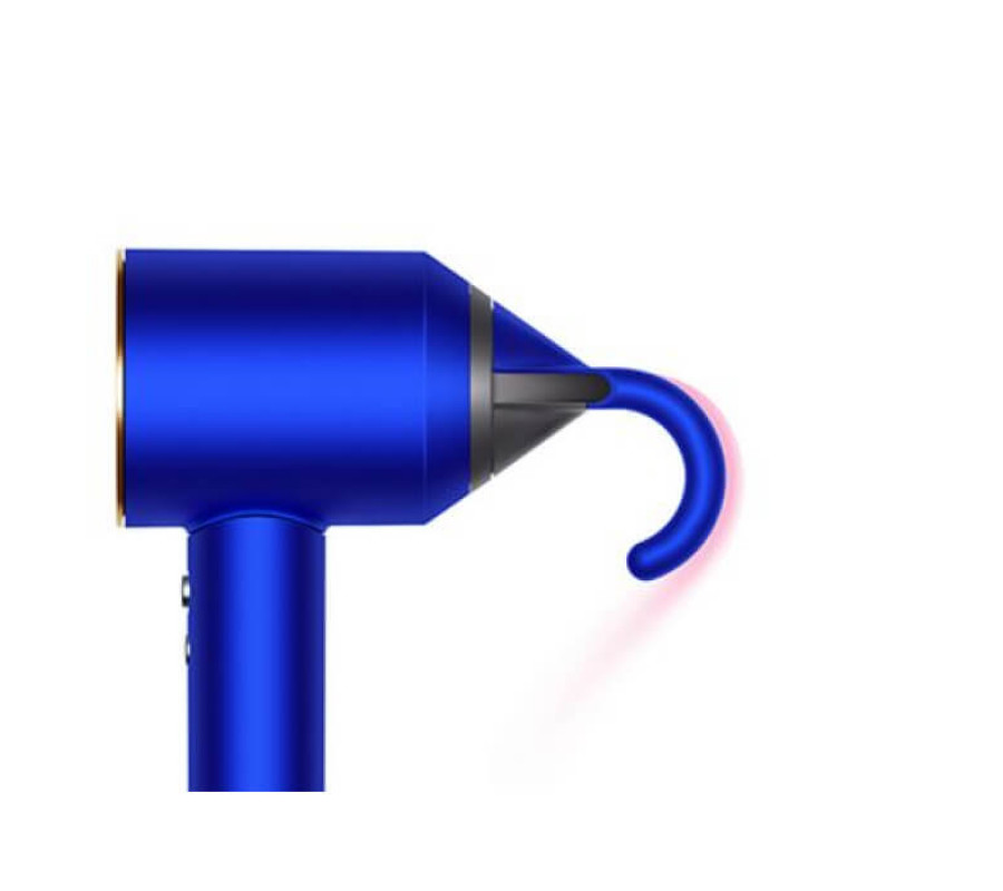 Фен Dyson Supersonic HD07 Supersonic Blue/Gold (389910-01)