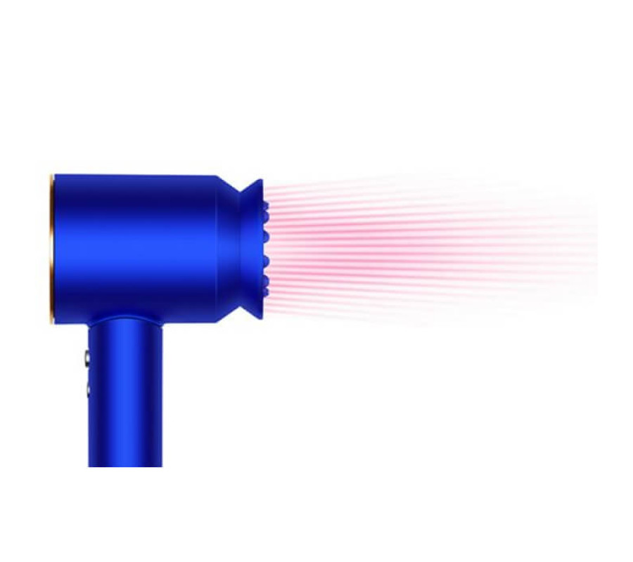 Фен Dyson Supersonic HD07 Supersonic Blue/Gold (389910-01)