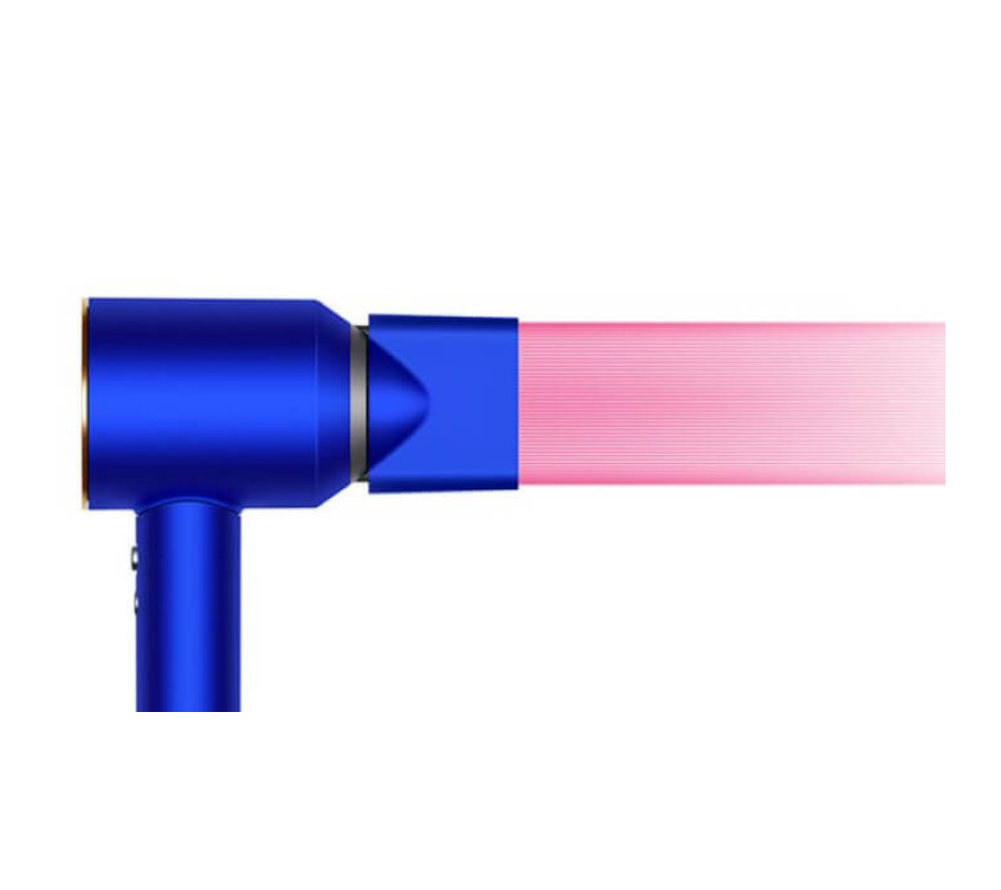 Фен Dyson Supersonic HD07 Supersonic Blue/Gold (389910-01)