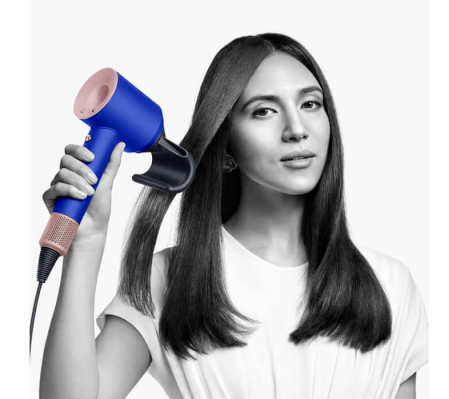 Фен Dyson Supersonic HD07  EU/TR Bu/Bh (460555-01)