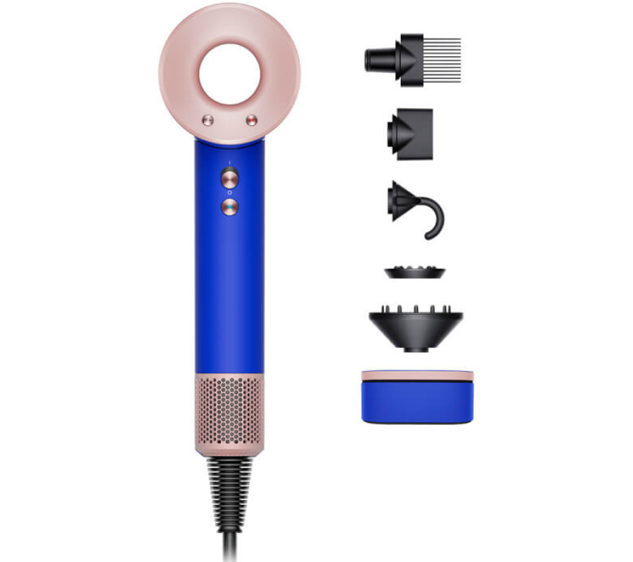 Фен Dyson Supersonic HD07  EU/TR Bu/Bh (460555-01)