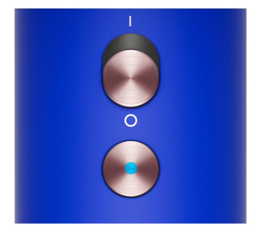 Фен Dyson Supersonic HD07  EU/TR Bu/Bh (460555-01)