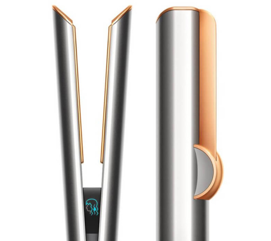 Випрямляч Dyson HT01 Airstrait Nickel/Cooper (408202-01)