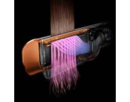 Випрямляч Dyson HT01 Airstrait Nickel/Cooper (408202-01)