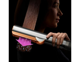 Випрямляч Dyson HT01 Airstrait Nickel/Cooper (408202-01)