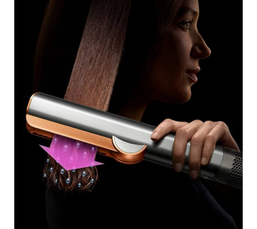 Випрямляч Dyson HT01 Airstrait Nickel/Cooper (408202-01)