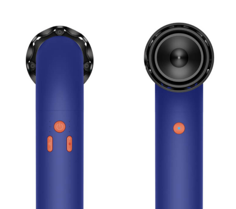 Фен Dyson Supersonic HD18 R Pro Vinca Blue/Rose (522266-01)