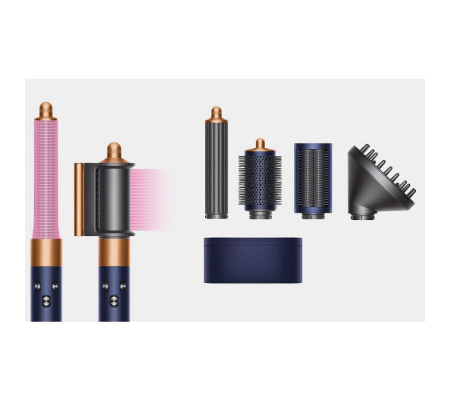 Стайлер Dyson HS05 Complete Long Volumise Prussian Blue/Copper (581143-01)