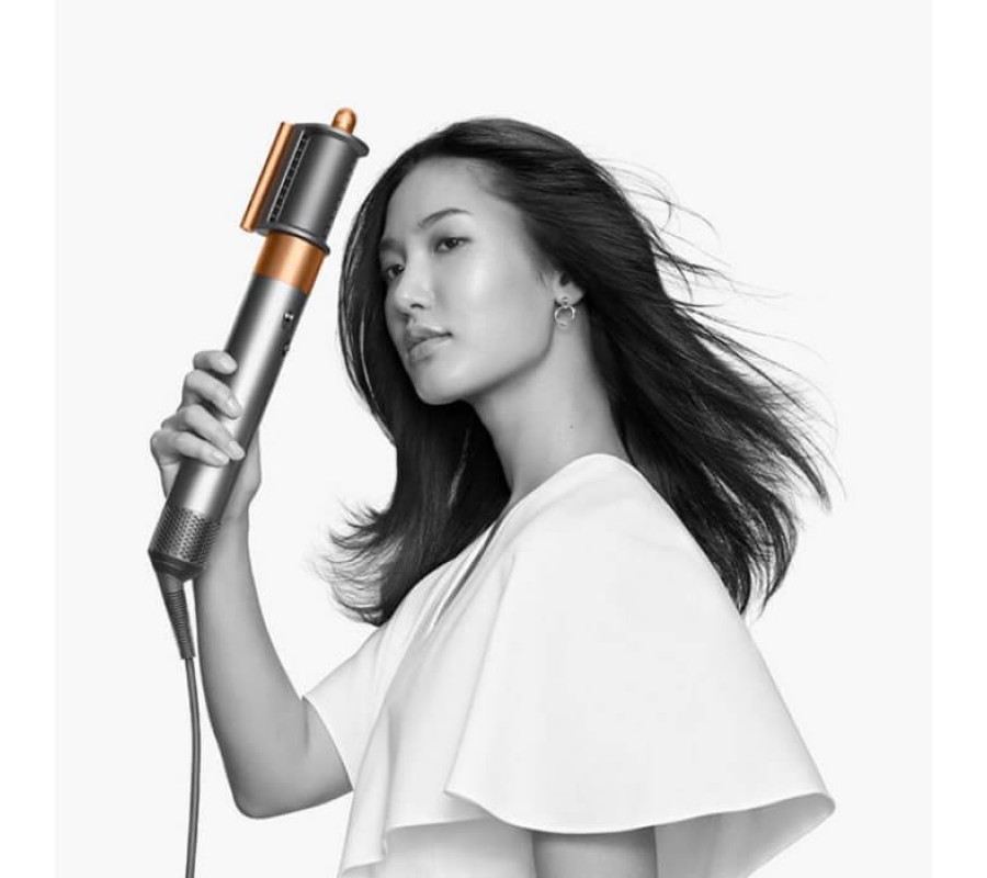 Стайлер Dyson HS05 Complete Long Volumise Prussian Blue/Copper (581143-01)