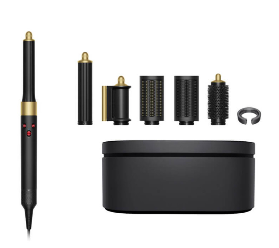 Стайлер Dyson HS05 Complete Long Onyx Black/Gold (534030-01)