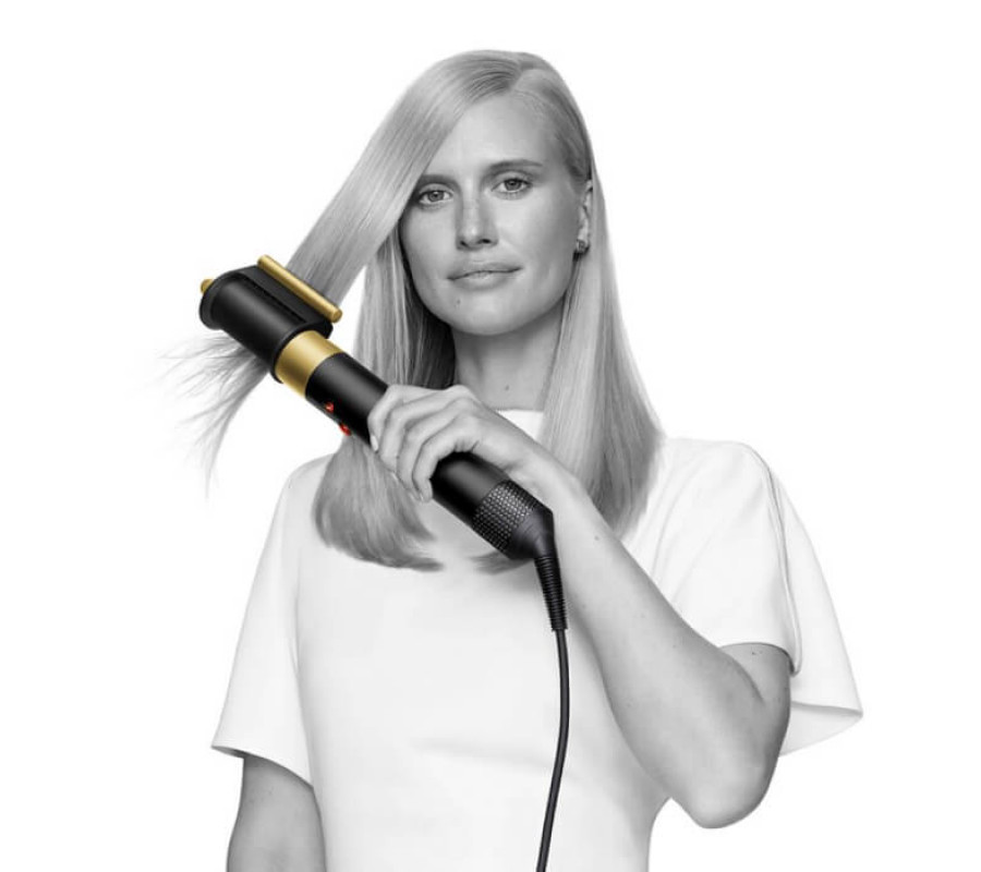 Стайлер Dyson HS05 Complete Long Onyx Black/Gold (534030-01)