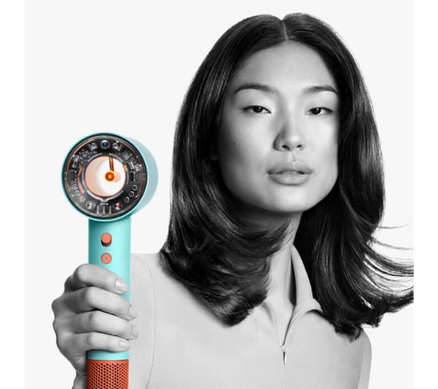 Фен Dyson Supersonic HD16 Nural Ceramic Patina/Topaz (515276-01)