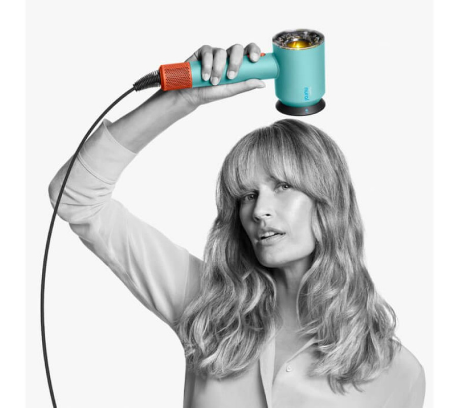 Фен Dyson Supersonic HD16 Nural Ceramic Patina/Topaz (515276-01)