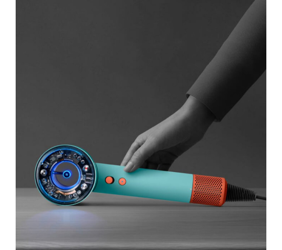 Фен Dyson Supersonic HD16 Nural Ceramic Patina/Topaz (515276-01)