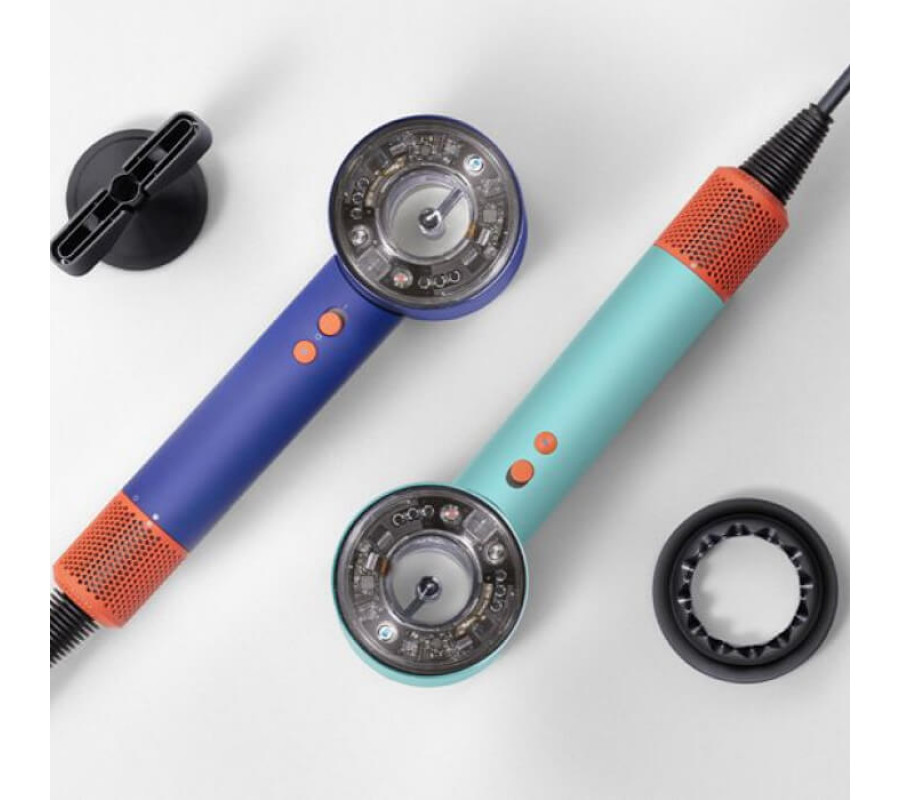 Фен Dyson Supersonic HD16 Nural Ceramic Patina/Topaz (515276-01)