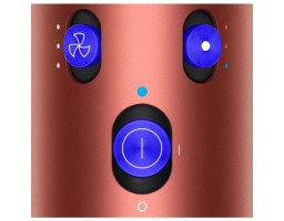 Випрямляч Dyson HT01 Airstrait Strawberry Bronze/Blush Pink (560844-01)