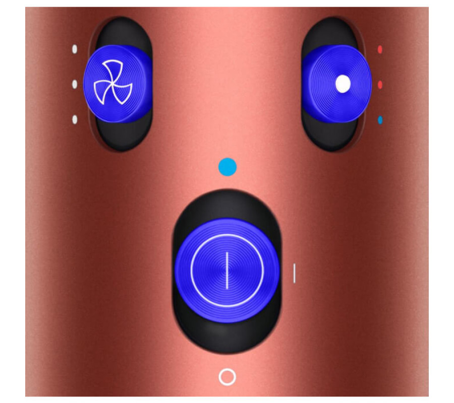 Випрямляч Dyson HT01 Airstrait Strawberry Bronze/Blush Pink (560844-01)