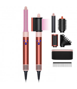 Стайлер Dyson HS05 Complete Long Volumise Strawberry Bronze/Blush Pink (581840-01)