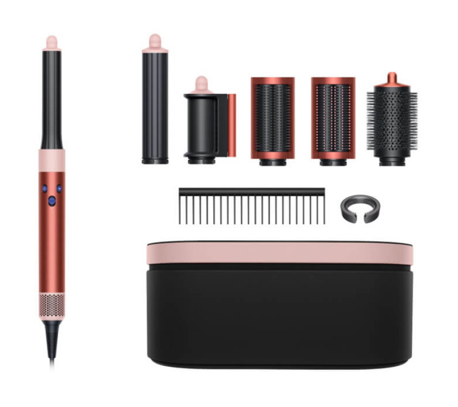 Стайлер Dyson HS05 Complete Long Volumise Strawberry Bronze/Blush Pink (581840-01)
