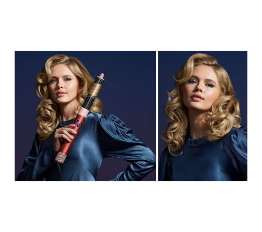 Стайлер Dyson HS05 Complete Long Volumise Strawberry Bronze/Blush Pink (581840-01)