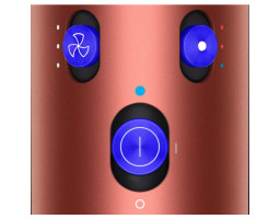 Стайлер Dyson HS05 Complete Long Volumise Strawberry Bronze/Blush Pink (581840-01)