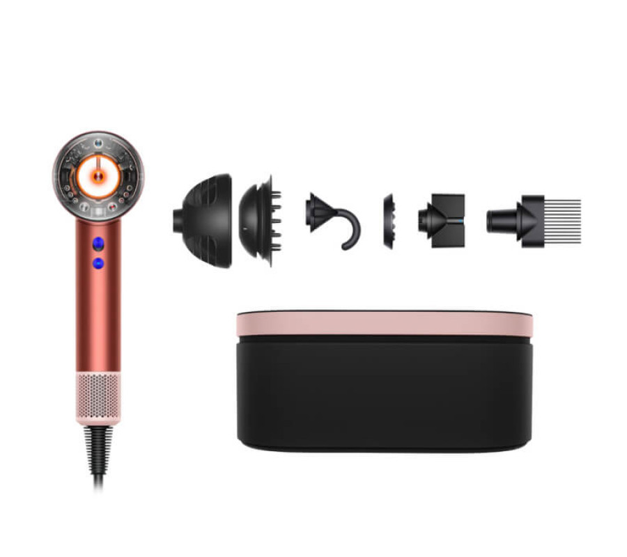 Фен Dyson Supersonic HD16 Nural Strawberry Bronze/Blush Pink (561725-01)
