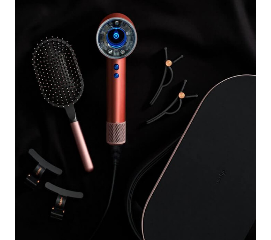 Фен Dyson Supersonic HD16 Nural Strawberry Bronze/Blush Pink (561725-01)