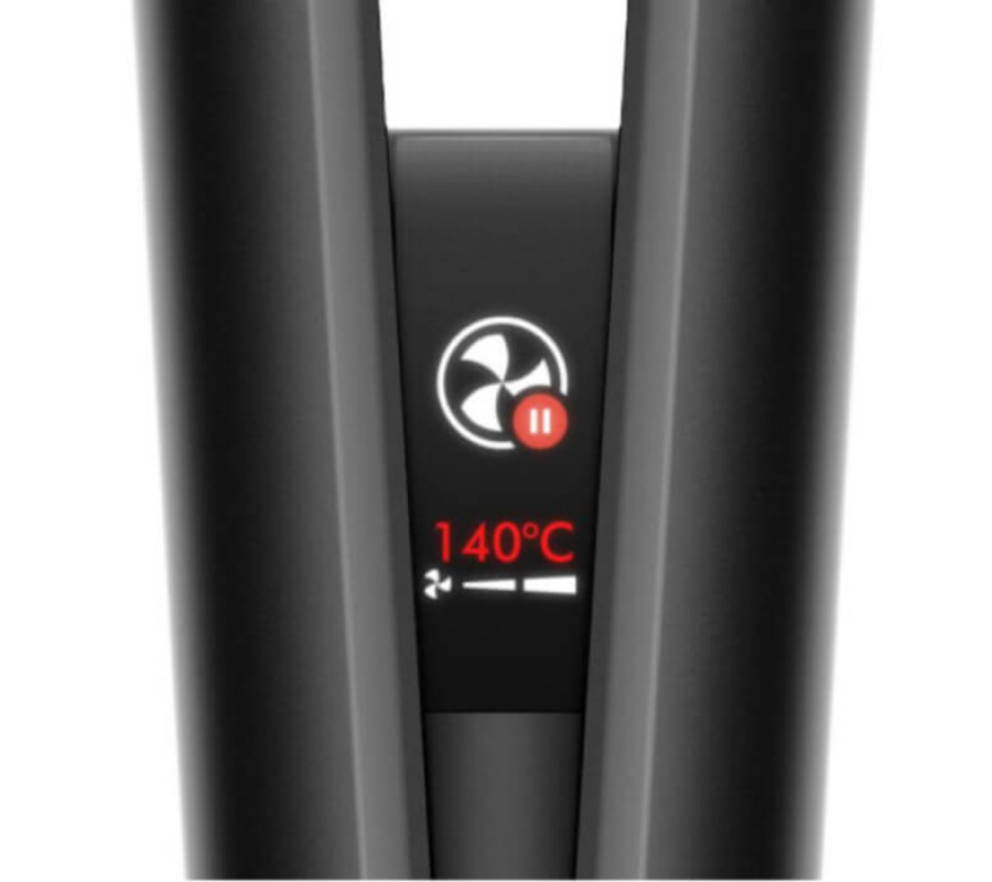 Випрямляч Dyson HT01 Airstrait Onyx Black/Gold (534040-01)