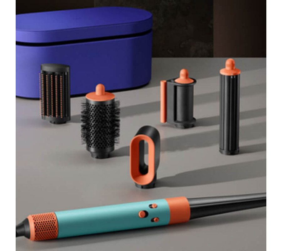 Стайлер Dyson HS08 Airwrap ID Straight/Wavy Ceramic Patina/Topaz (533598-01)