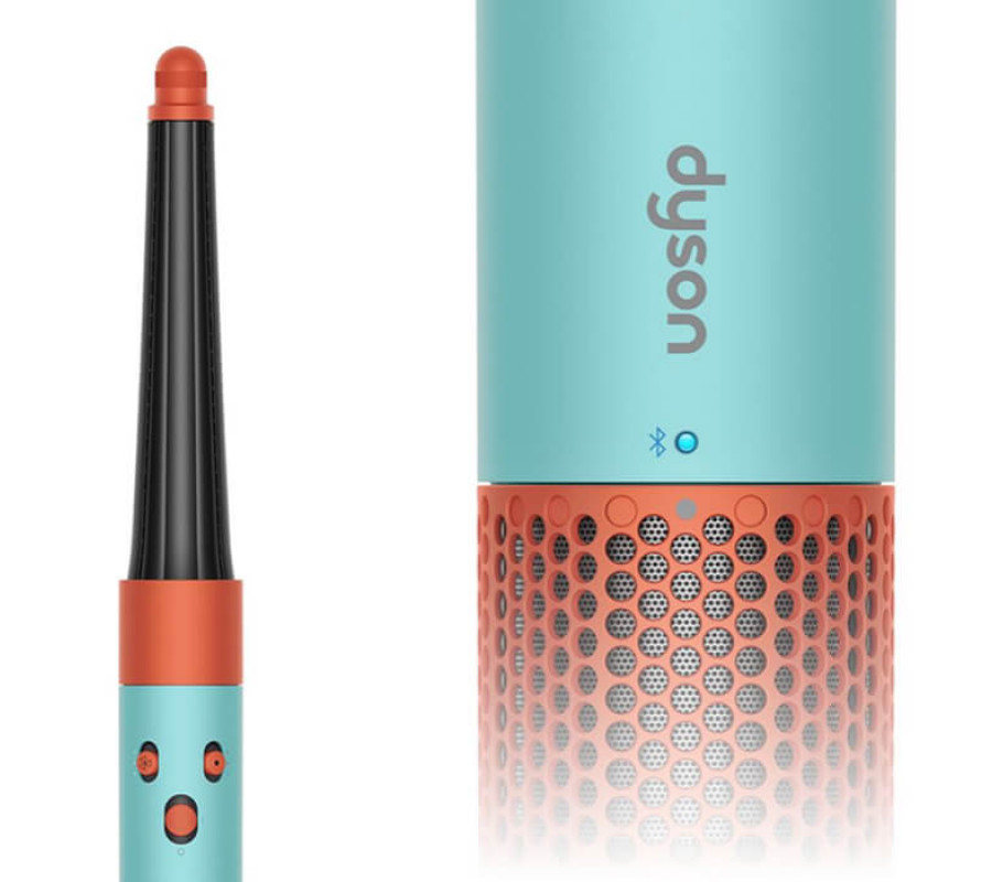 Стайлер Dyson HS08 Airwrap ID Straight/Wavy Ceramic Patina/Topaz (533598-01)