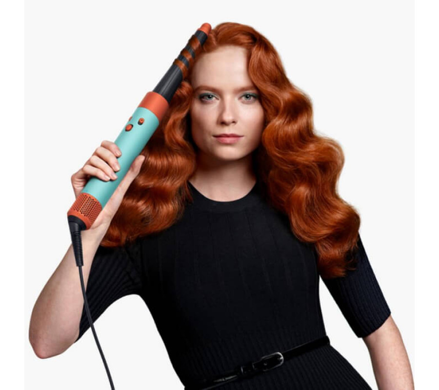 Стайлер Dyson HS08 Airwrap ID Straight/Wavy Ceramic Patina/Topaz (533598-01)