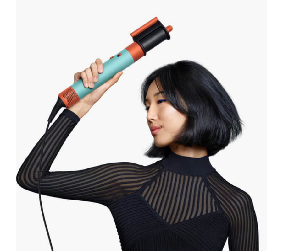 Стайлер Dyson HS08 Airwrap ID Straight/Wavy Ceramic Patina/Topaz (533598-01)