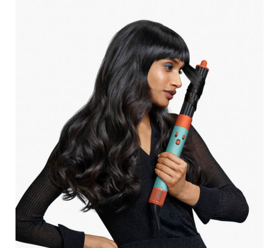 Стайлер Dyson HS08 Airwrap ID Straight/Wavy Ceramic Patina/Topaz (533598-01)