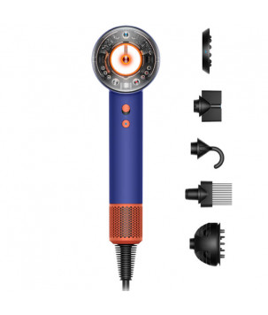 Фен Dyson Supersonic HD16 Nural Vinca Blue/Topaz (515166-01)
