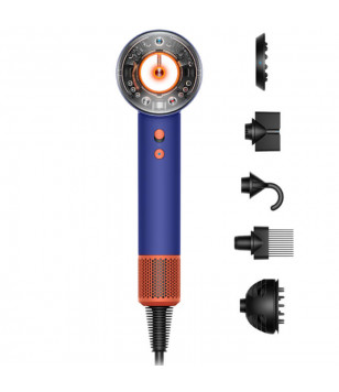 Фен Dyson Supersonic HD16 Nural Vinca Blue/Topaz (515166-01)