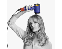 Фен Dyson Supersonic HD16 Nural Vinca Blue/Topaz (515166-01)