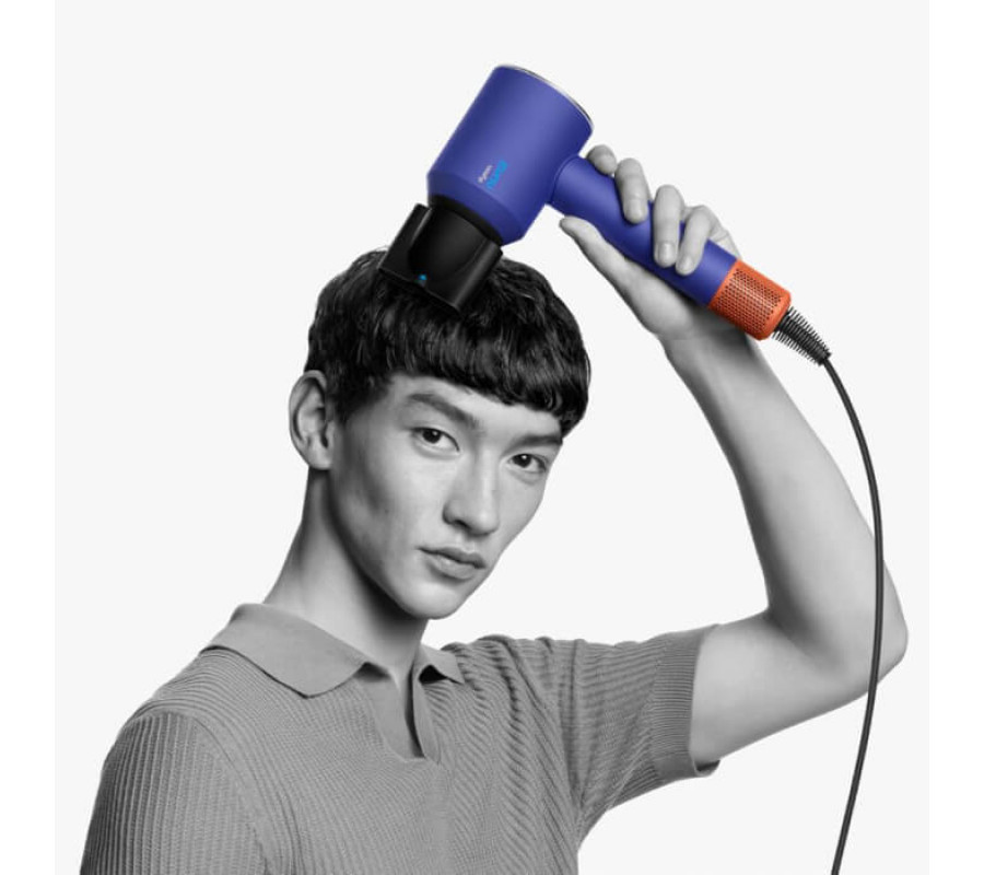 Фен Dyson Supersonic HD16 Nural Vinca Blue/Topaz (515166-01)