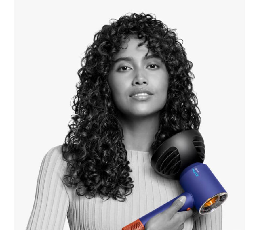 Фен Dyson Supersonic HD16 Nural Vinca Blue/Topaz (515166-01)