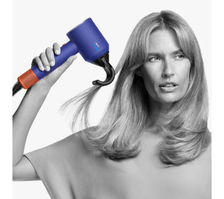 Фен Dyson Supersonic HD16 Nural Vinca Blue/Topaz (515166-01)