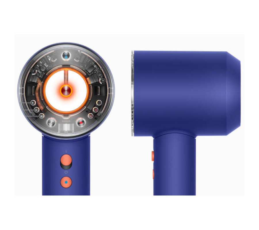Фен Dyson Supersonic HD16 Nural Vinca Blue/Topaz (515166-01)