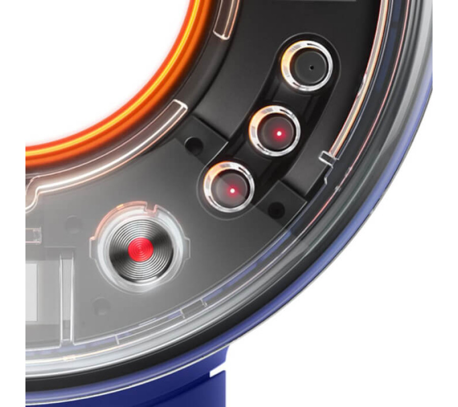 Фен Dyson Supersonic HD16 Nural Vinca Blue/Topaz (515166-01)