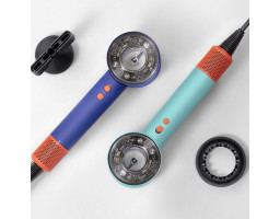 Фен Dyson Supersonic HD16 Nural Vinca Blue/Topaz (515166-01)